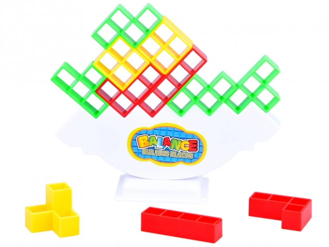 Tetris torony egyensúlyozó építőkockák 3D játék