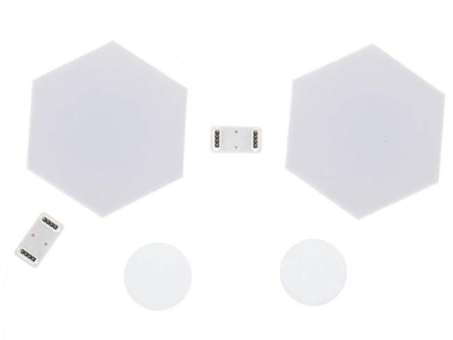 Fali moduláris LED lámpa 5 db