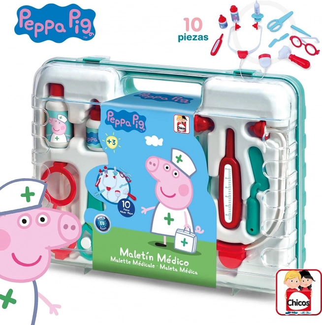 Orvosi koffer Peppa Malaccal