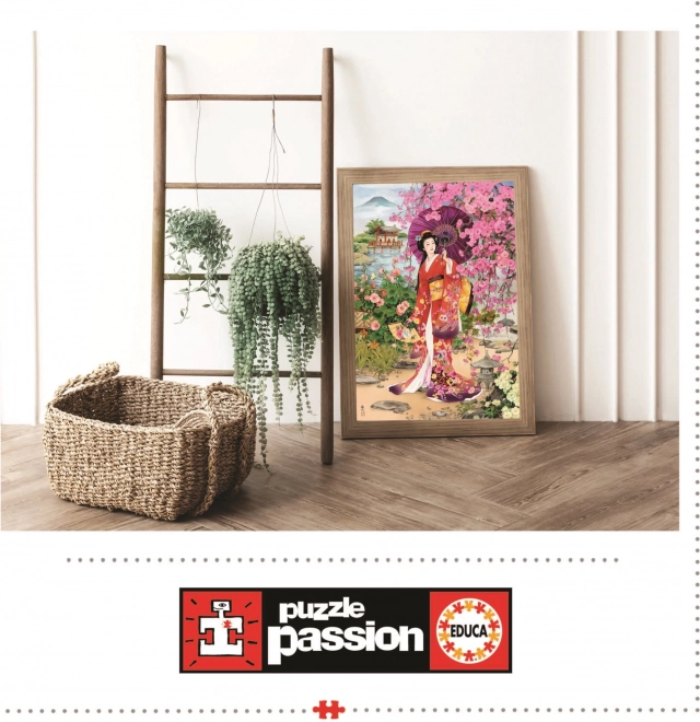 Educa 1000 darabos Teien puzzle