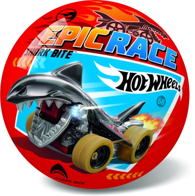 Hot Wheels labda 14 cm