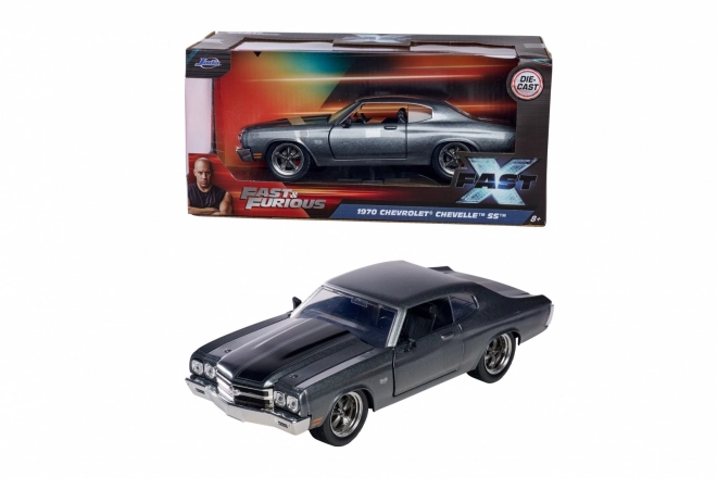 Chevrolet Chevelle SS 1970 Fast & Furious modellautó 1:24 méretarányban