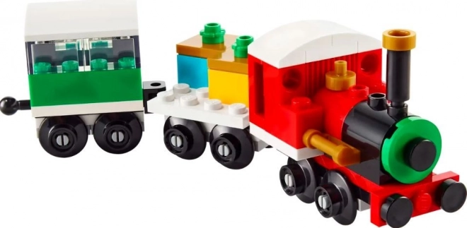 Lego karácsonyi vonat készlet