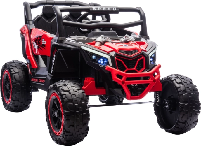 Elektromos gyerekautó M2 piros 4x4