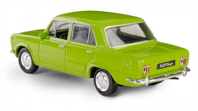 PRL jármű Fiat 125p zöld