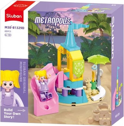 Sluban Metropolis Csúszda