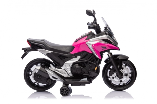 Honda NC750X rózsaszín motorkerékpár