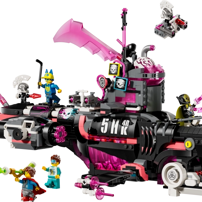 LEGO DREAMZzz Cápaslobkár éjjeli rémálmok