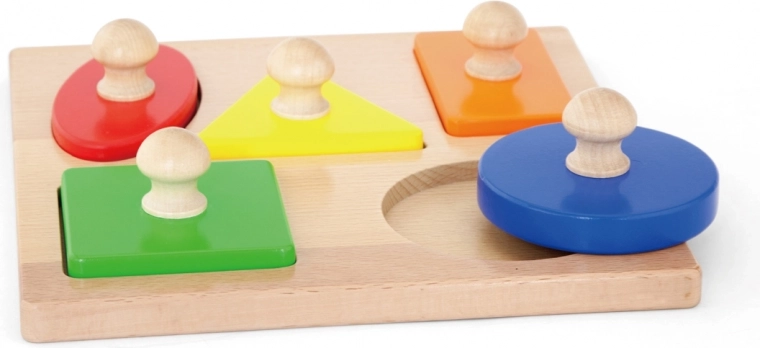 Formák és színek felismerése