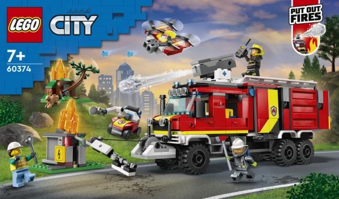 Lego City Tűzoltó terepjáró