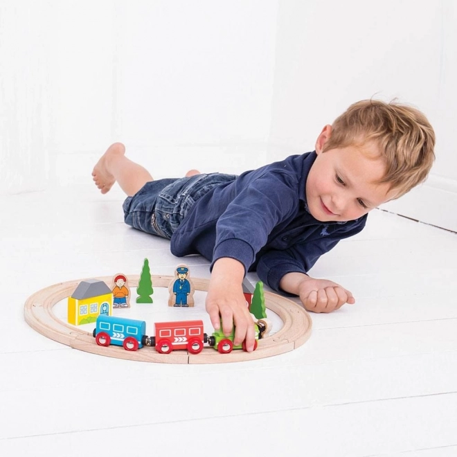 Bigjigs Rail első vonatpálya 19 részes