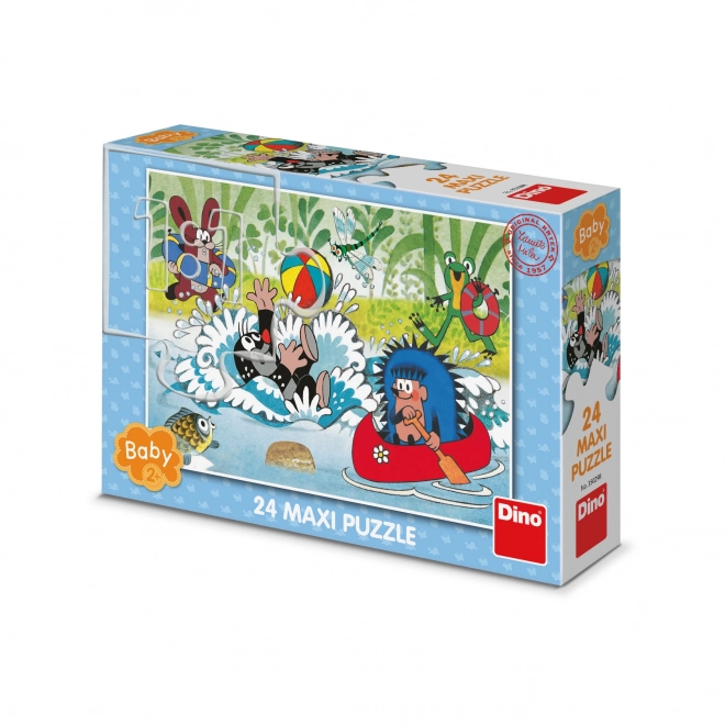 Krtek és barátai vízben maxi puzzle