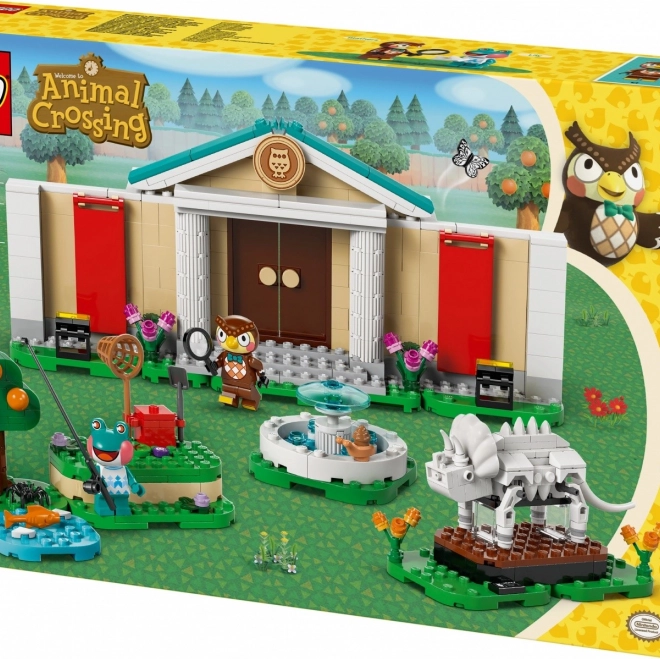 LEGO Animal Crossing: Blathers és a múzeumi gyűjtemény