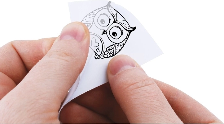 Transzfer matricák és szemek a gyors díszítéshez