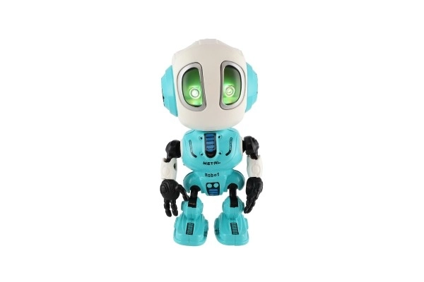 Robot ECHO mondatismétlő kék színű, 12cm