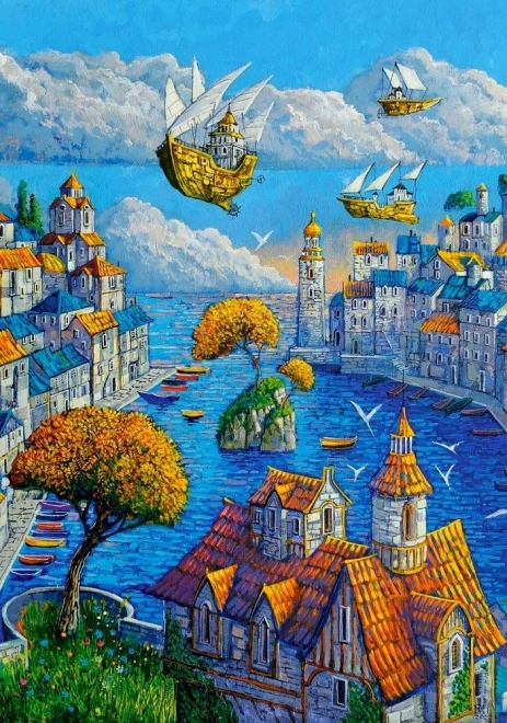 500 darabos puzzle - válogatás a The Port Art kollekcióból