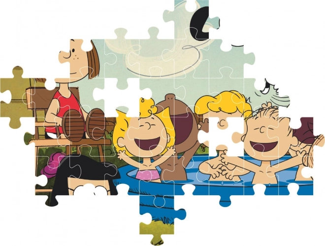 Clementoni Peanuts 104 darabos puzzle