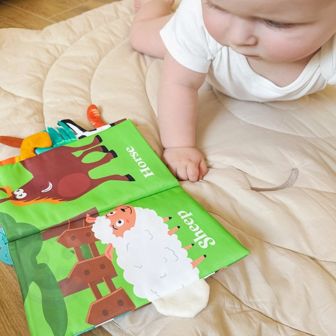 Woopie kisállat farkak textil könyv