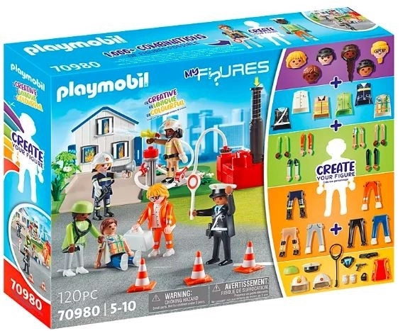 Playmobil mentőakciós figurák készlet