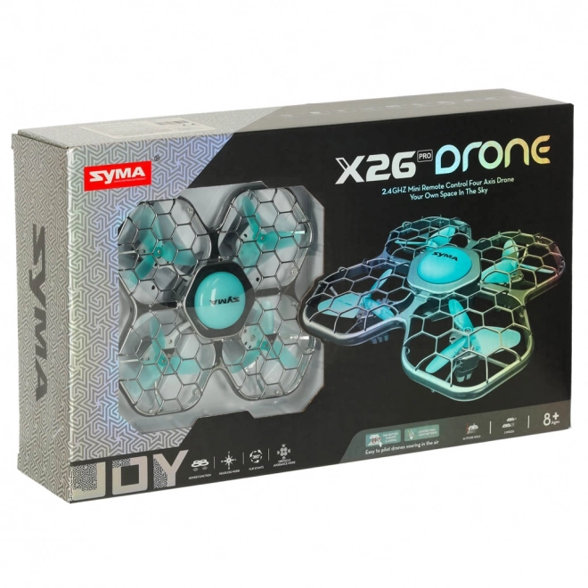 Dron Syma X26 Pro Wi-Fi-vel