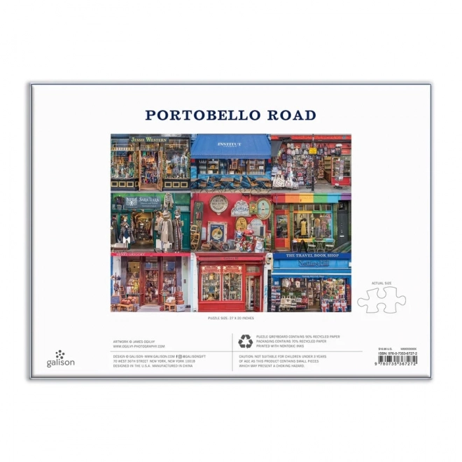 Portobello Road puzzle 1000 darabos