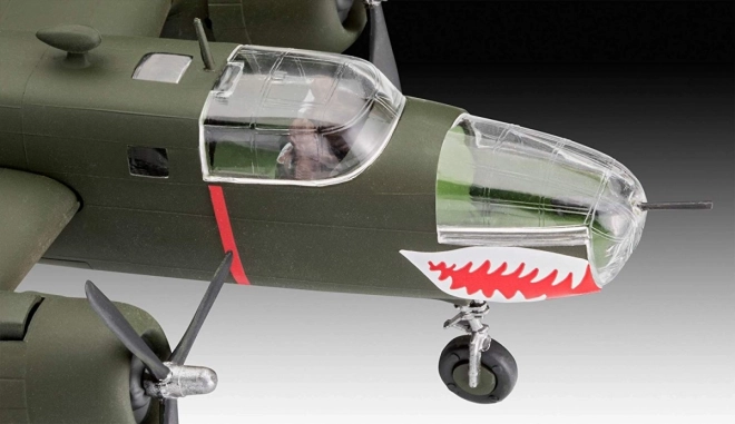 Revell B-25 mitchell műanyag modell