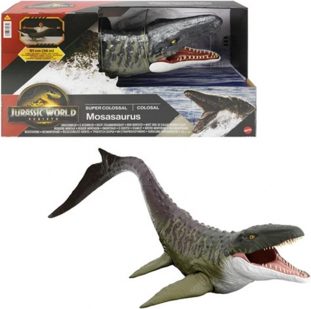 Lenyűgöző Mosasaurus Jura világ