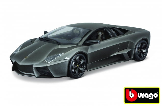 Bburago 1:18 lamborghini reventón fém autó - szürke