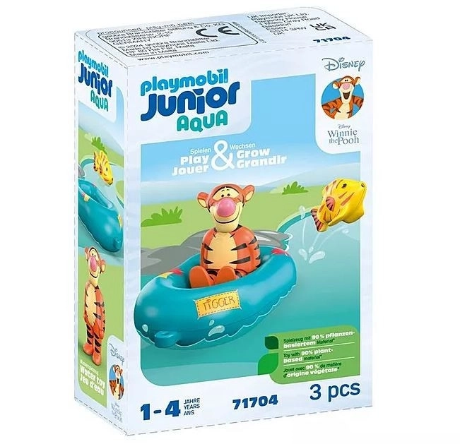 Junior Disney Tigris és felfújható csónak kaland