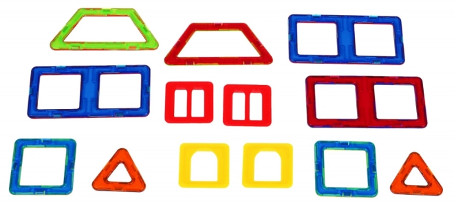 Színes geometrikus alakzatok