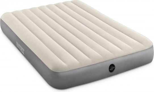 Felfújható velúr matrac INTEX 203 × 152 × 25 cm