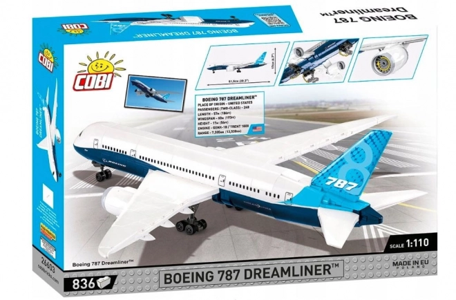 Cobi Boeing 787-8 Dreamliner modell