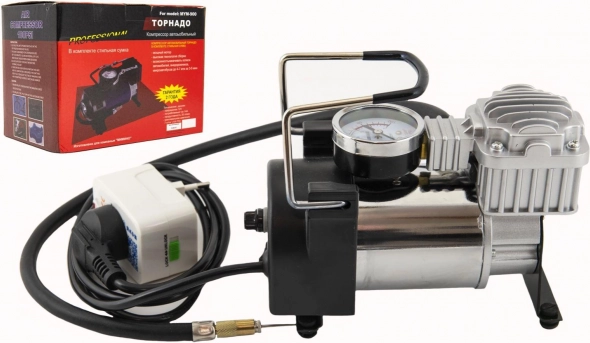 Elektromos légkompresszor 150 PSI tartozékokkal