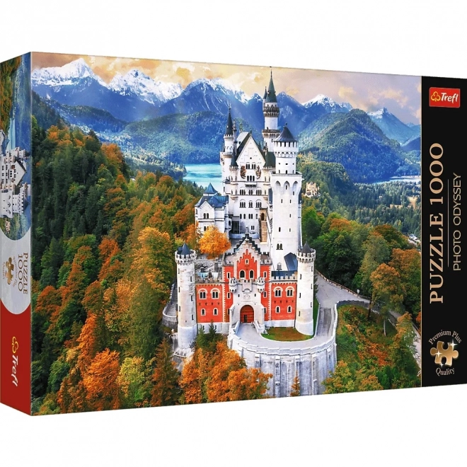 Trefl puzzle 1000 darabos - Neuschwanstein kastély