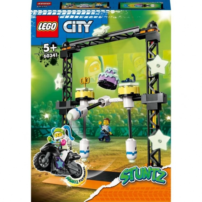 Kalandos kaszkadőrös kihívás LEGO® City játékkészlet