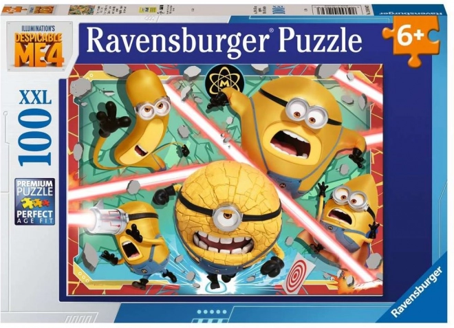 Ravensburger puzzle Minyonok XXL 100 darab