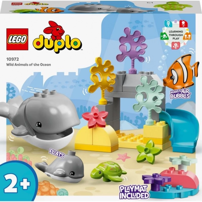 Lego Duplo Óceánok Vadállatai