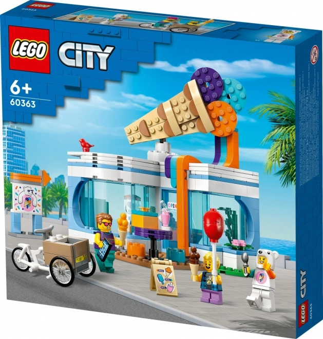 Lego City fagylaltozó