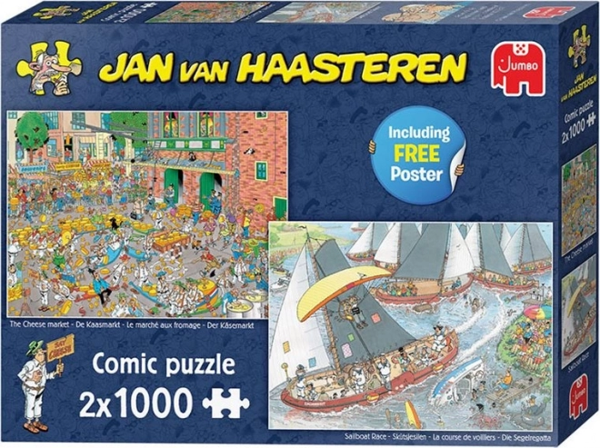 Jumbo puzzle jvh holland hagyományok 2x1000 darab