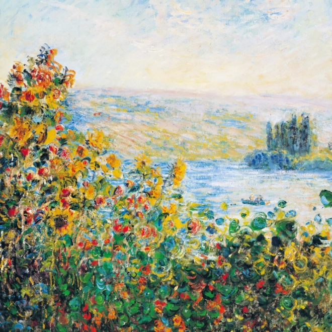 Claude Monet 2025 fali naptár 30 x 30 cm