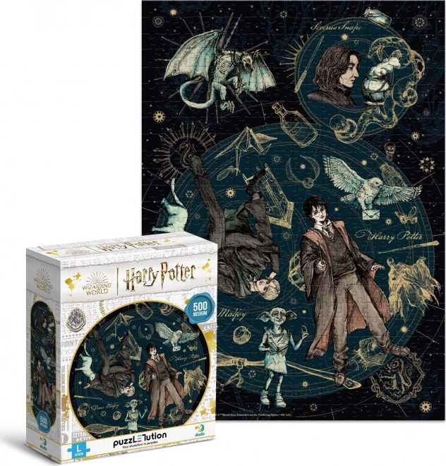 Harry Potter Snape, Harry és Draco puzzle 500 darabos