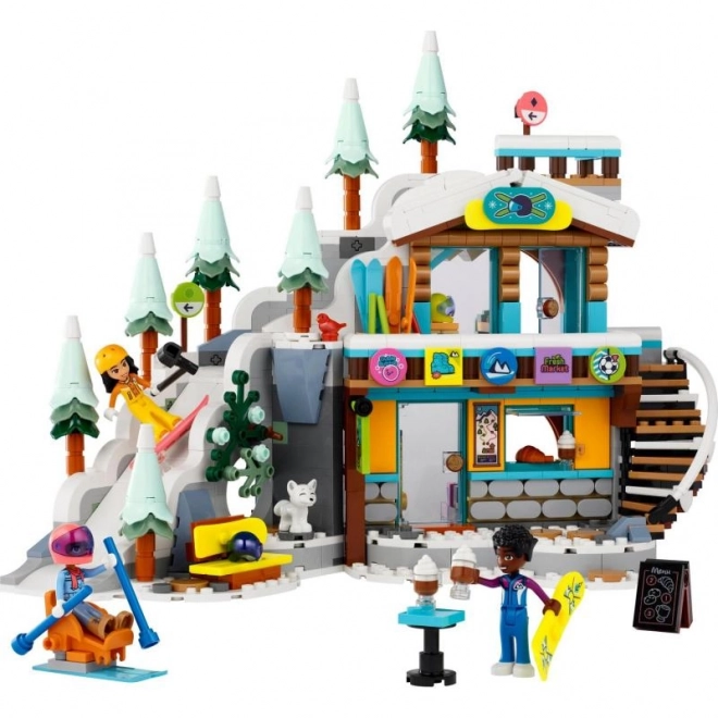 Lego Friends Hópark és kávézó készlet