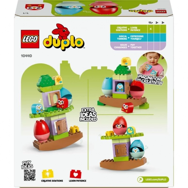 Lego Duplo első egyensúlyozó fa készlet