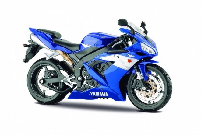 Yamaha YZF-R1 motorkerékpár modell 1:12