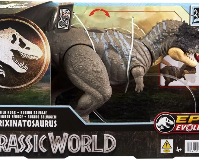 Mattel Ekrixinatosaurus Figura Jurassic World