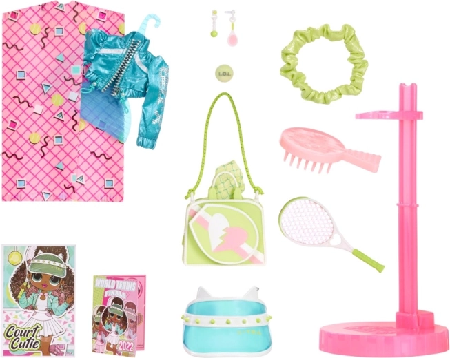 Tenisz kiegészítők gyűjteménye