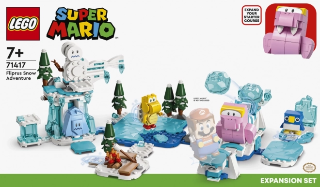 Lego Super Mario - Fliprus havas kaland kiegészítő készlet