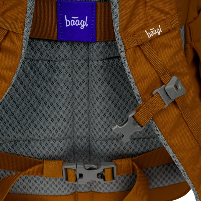 Hátizsák BAAGL Dash Max Caramel GRS