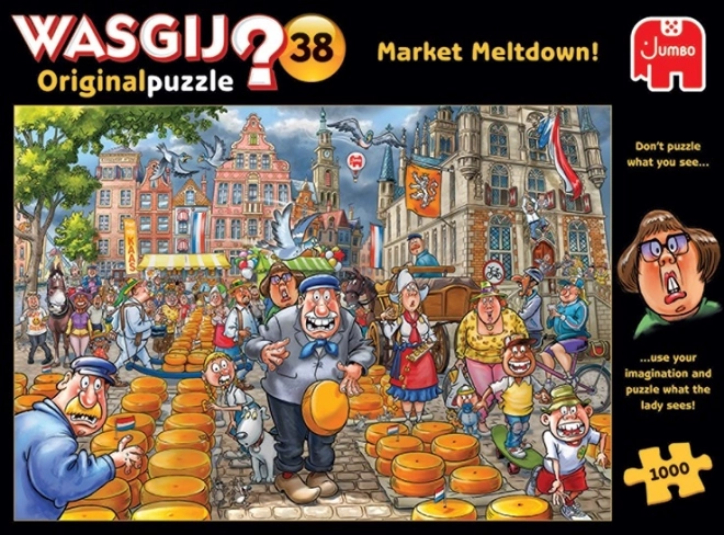 WASGIJ 38: Piaci összeomlás! Puzzle 1000 darabos