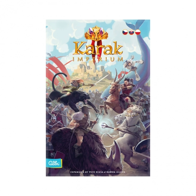 Karak 2: Imperium kiegészítés